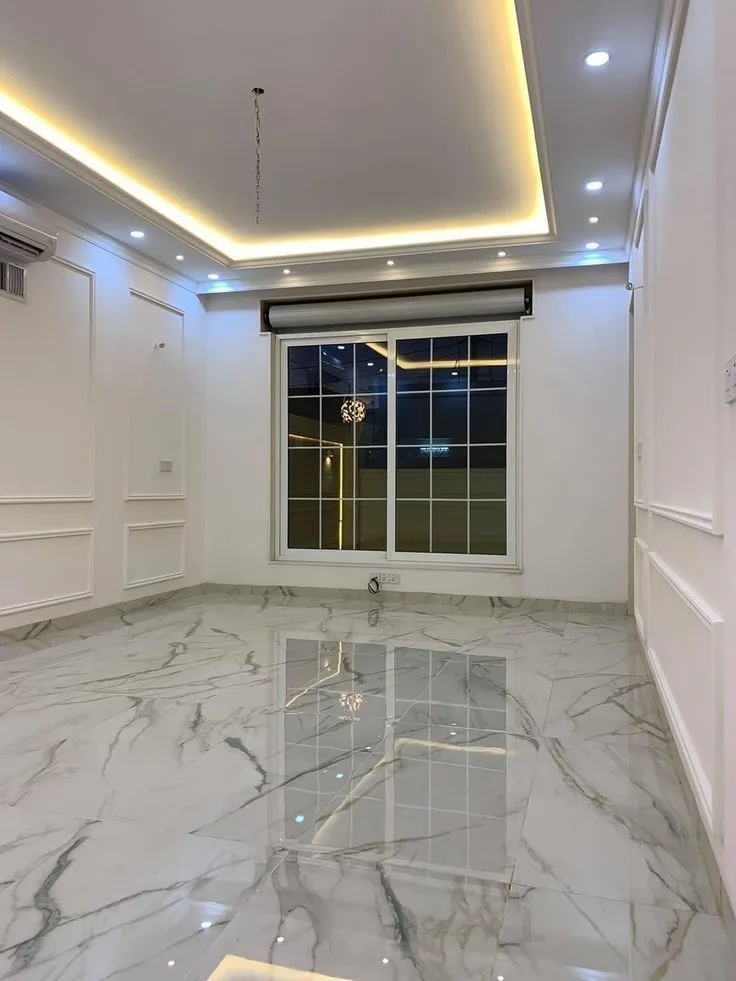 Professional deep cleaning of an empty 2 BHK home in Hyderabad