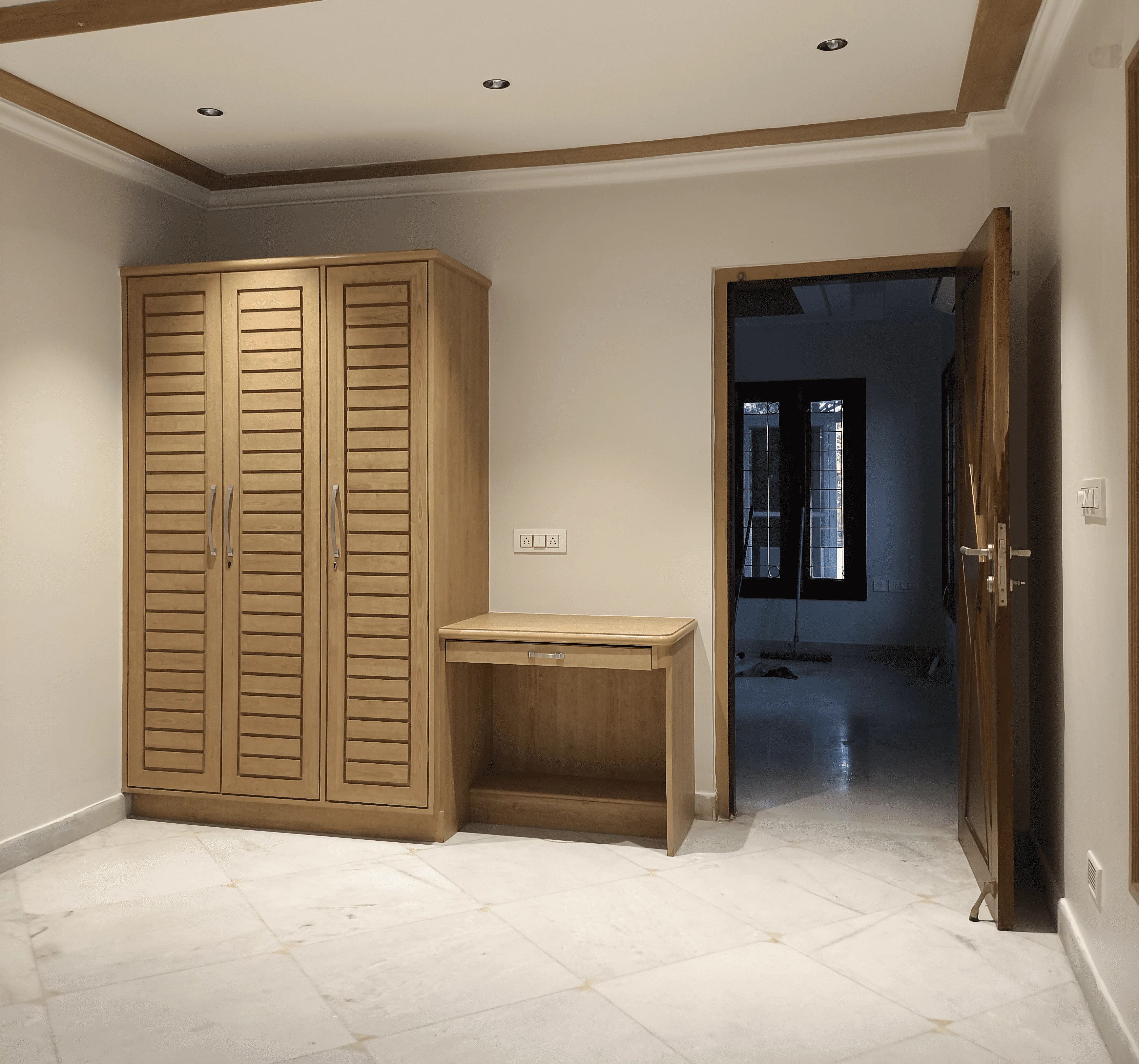 Deep cleaning service for furnished 1 BHK apartment in Hyderabad